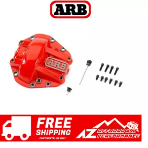 ARB Dana 35 Differnetial Cover Universal 0750004 Red - Picture 1 of 5