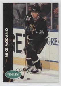 1991-92 Parkhurst Mike Modano #81 HOF