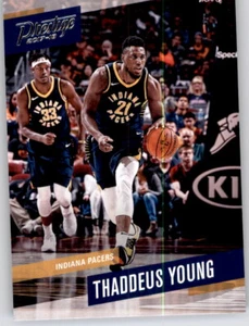 2017-18 Prestige Thaddeus Young NBA PWE tarjeta base Pacers #94 - Imagen 1 de 2