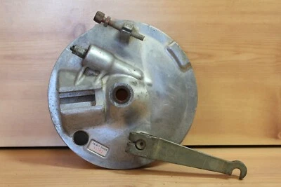 Yamaha DT125 1978 y 1978 DT175 OEM panel de placa de freno delantero 2A6-25016-00-98 Foto 1 de 4