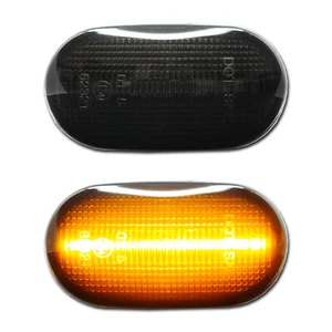 SCHWARZE LED Seitenblinker Suzuki Jimny FJ '05-'12 JB 23 33 43 53 GJ '18- 64 74 - Bild 1 von 5