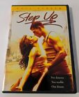 Step Up (DVD, 2006, Full Screen) "Two Dancers, Two World's, One Dream!"