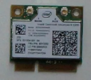 Lenovo THINKPAD X 230 X230t T430 T530 W530 WLAN - Imagen 1 de 1