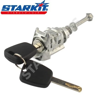 Cilindro Serratura Porta Anteriore Sinistra Conducente Peugeot 407 04-11 - Immagine 1 di 4