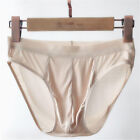 100% Knitted Silk Panties Men's Plus Size Briefs Super Cozy & Breathable Shorts