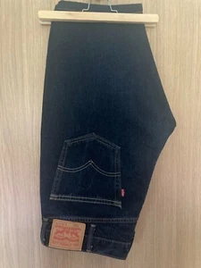 Levis 511 Red Tag Denim Shorts - *38"W - Adapted to Knee Length - Picture 1 of 9