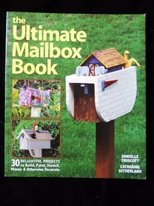 The Ultimate Mailbox Book 30 Fun Projects - SALE NEW BUT IMPERFECT - Picture 1 of 11