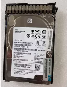 HP 1TB SAS Hard Drive 2.5" 12Gb/s 7.2K 128MB Cache 832984-001 832511-001 SEAGATE - Picture 1 of 1