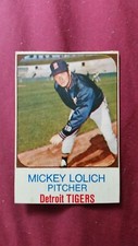 1975 Hostess #6 Mickey Lolich,  EX+