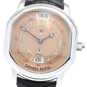 orologio daniel roth metropolitan world time uomo TO182395 - Foto 1 di 6