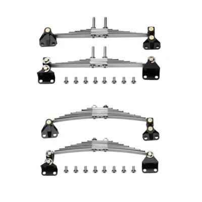 Federungssatz mit Antriebsachsaufnahmen für Tamiya 1:14 RC Sattelzugmaschine - Bild 1 von 4