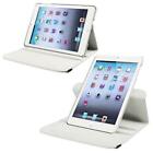 For Apple iPad 2 / 3 / 4 AIR 1 / 2 Leather Case Rotates 360 Magnetic Cover Stand