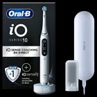 Oral-B iO 10 Blanche Brosse à dents électrique avec brossette En blanc et compre