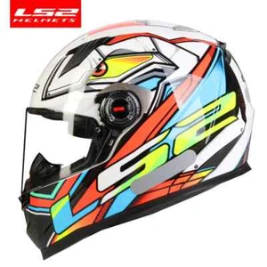 Casco de moto Full Face alta calidad ls2 bandera de Brasil capacite casco moto... - Imagen 1 de 5
