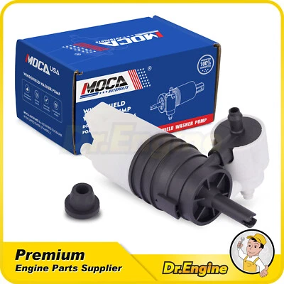 Washer Pump fit 06-23 Acura Chevrolet Chrysler Ford Honda Jeep Mercedes-Benz - Image 1 of 4