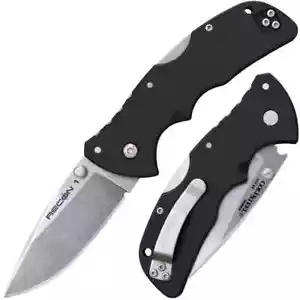 Cold Steel Mini Recon 1 Spear Point 3" AUS10A Stonewashed Folding Knife 27BAS - Bild 1 von 1