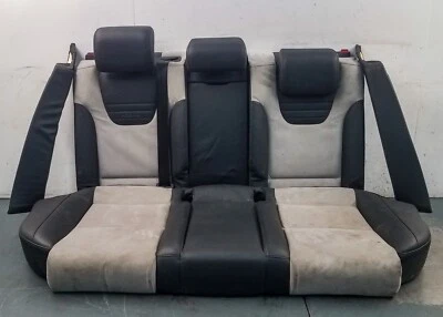 Audi S4 B7 2005 Recaro cuero Alcantara asiento trasero - * #7218 X6 Foto 1 de 4