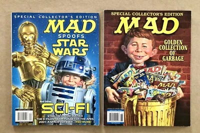 MAD Magazine, 2 LOT, Special Collector's Edition, 2023 (STAR WARS & Garbage) - Image 1 of 4