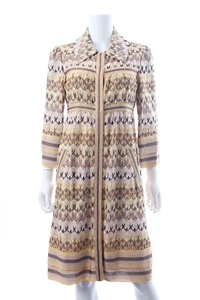 Missoni Knitted Patterned Coat / Multi - Picture 1 of 4