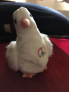 TY Authentic Beanie Baby Serenity The Dove - NEUWERTIG, nicht mehr produziert - Bild 1 von 5