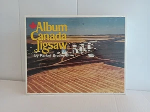 Parker Brothers Album Canada Jigsaw Puzzle Farming Vanscoy Saskatchewan 750 Rare - Picture 1 of 14