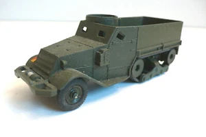 DINKY TOYS US-M3 HALF - TRACK REF 822 TRÈS BON ÉTAT 1960/71 - Picture 1 of 7