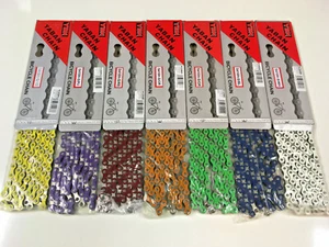 YBN S410H Old School BMX Chain 1/2" x 1/8" x 112 links Single Speed (Options). - Picture 1 of 3