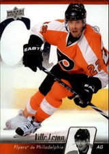 2010-11 (FLYERS) Upper Deck French #58 Ville Leino