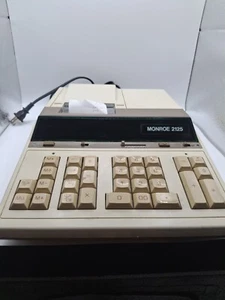 Vintage Rare Monroe 2125 Electric Adding Machine - Picture 1 of 8