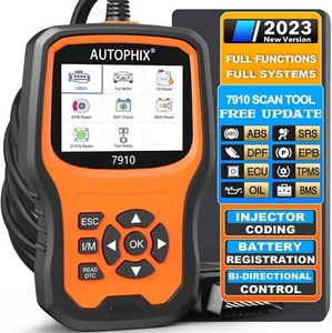 Car OBD2 Scanner Full System Diagnostic Tool Code Reader ABS EPB DPF for BMW - Picture 1 of 7