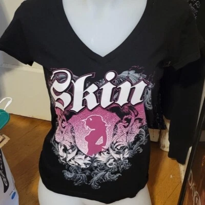 Mcbling Skin Industries 2000 cuello en V talla pequeña Foto 1 de 4