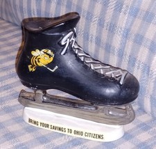 VTG TOLEDO HORNETS HOCKEY SKATE BANK BLACK OHIO CITIZENS WALLEYE STORM IHL ECHL