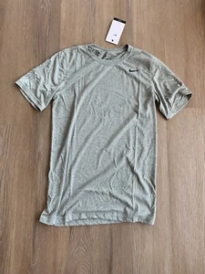New Nike Tee DRI-FIT Crewneck Grey Men's Big & Tall S-Tall - Picture 1 of 5