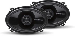 Rockford Fosgate P1462 2-Wege oval 4x6 Koaxial Lautsprecher Set 70 Watt 1 Paar - Bild 1 von 7