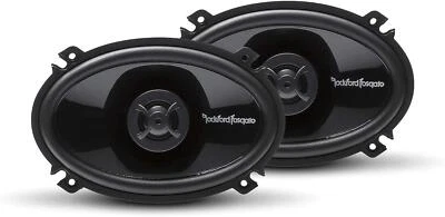 Rockford Fosgate P1462 Set di altoparlanti coassiali ovali a 2 vie 4x6 70 Wat... - Immagine 1 di 4