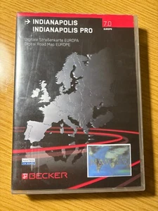 Becker Indianapolis, Indianapolis pro V 7.0 Navigationssoftware, Letze Version - Bild 1 von 5
