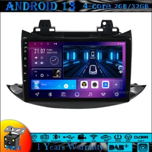 9"Android 13 Autoradio Carplay GPS Sat Navi DAB DVR For Chevrolet Trax 2013-2020 - Bild 1 von 12