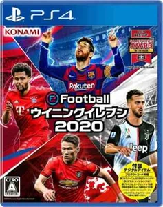 eFootball Winning Eleven 2020 Playstation 4 PS4 Shipping from Japan - Picture 1 of 4
