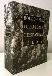 Buddhismus Judentum Christentum Islam: Box mit 4 Büchern - (2000) - NEU! - Bild 1 von 12