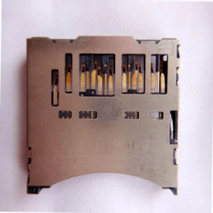 Original Memory Card Slot Unit Replacement For Nikon Digital D600 Camera Part - Picture 1 of 2