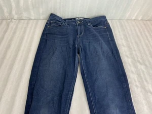 PAIGE denim jeans Verdugo Ankle size 28 Dark Blue Made In USA - Picture 1 of 9