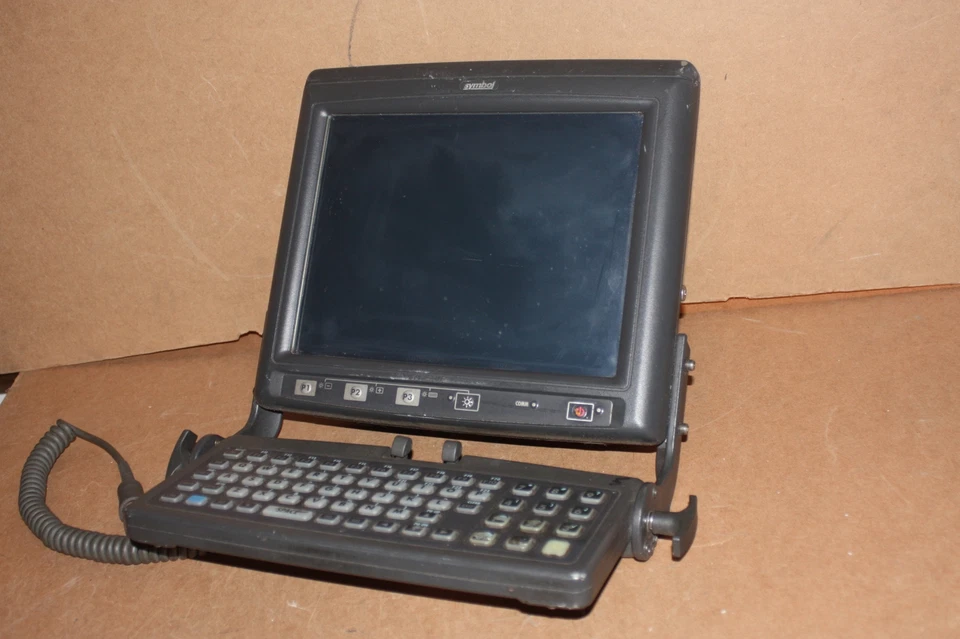 Teclado terminal de computadora Motorola Symbol VC5090-MA0QM0GH6WR VC5090KYBD -00R Foto 1 de 4