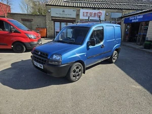 Fiat Doblo Cargo 52 Plate MOT Jan26 1.9 JTD (see listing) NO RESERVE - Picture 1 of 12