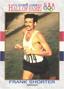 1991 Impel U.S. Olympic Hall of Fame #21 Frank Shorter - Picture 1 of 2