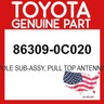 Toyota 86309 02040