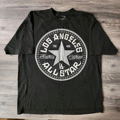 Camisa Dyse One Para Hombre 2XL Negra Los Ángeles All Star Southern California Foto 1 de 3