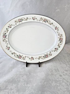 Vintage Noritake "Closter" 6876 Serving Platter approx. 11.5" x 9" Medium EC - Picture 1 of 6