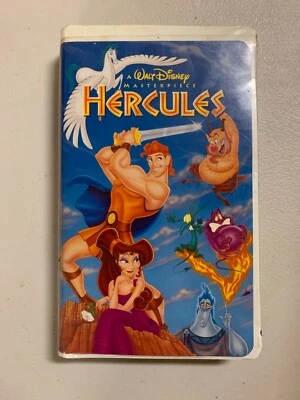 DISNEY’S HERCULES    VHS Shelf182 VHS TAPE~ Foto 1 de 2
