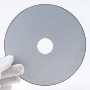 7" inch Super-Thin Arbor Hole 30mm Rim 0.65mm Diamond Lapidary Saw Blade Cutting - Picture 1 of 7