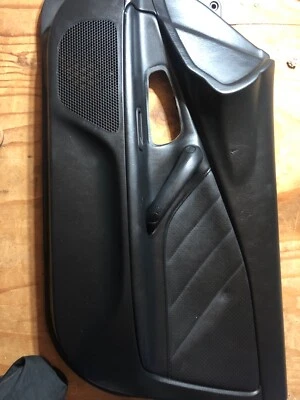 Painel interno da porta do passageiro dianteiro direito Honda S2000 2000 2001 preto - Imagem 1 de 4